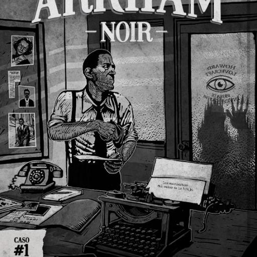 Arkham Noir 1: Asesinatos del Culto de la Bruja Arkham