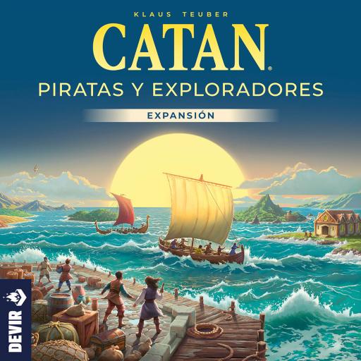 Catan: Piratas y Exploradores