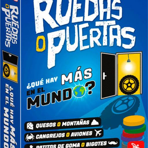 Ruedas o Puertas