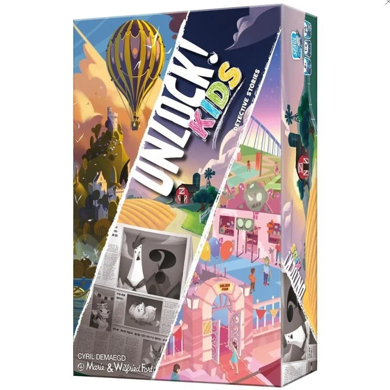 Unlock! Kids: Detective Stories