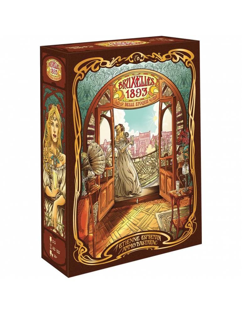 Bruxelles 1893: Belle Epoque