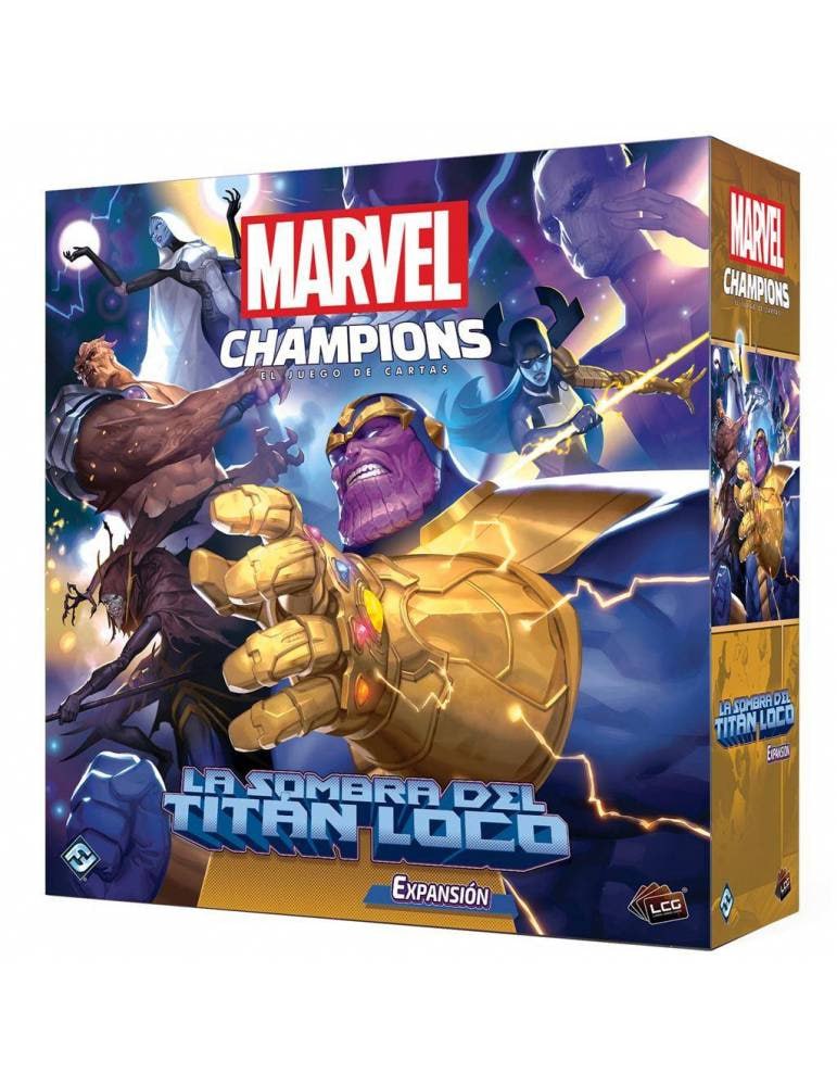 Marvel Champions: LCG – La Sombra del Titán Loco