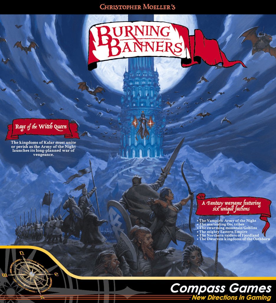 Burning Banners