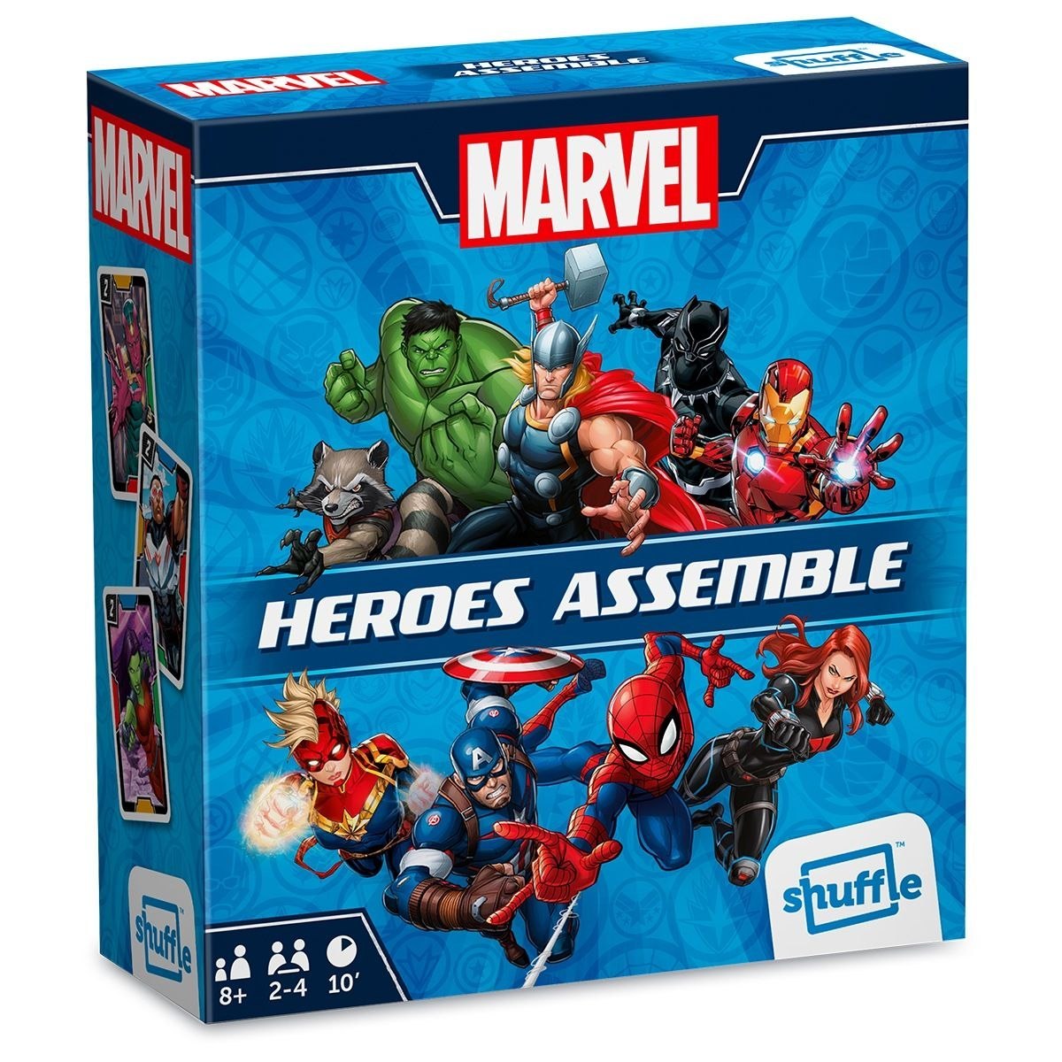 Shuffle Marvel Heroes