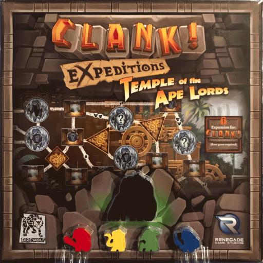 Clank! Expedicion el Templo de los Señores Mono (D500)