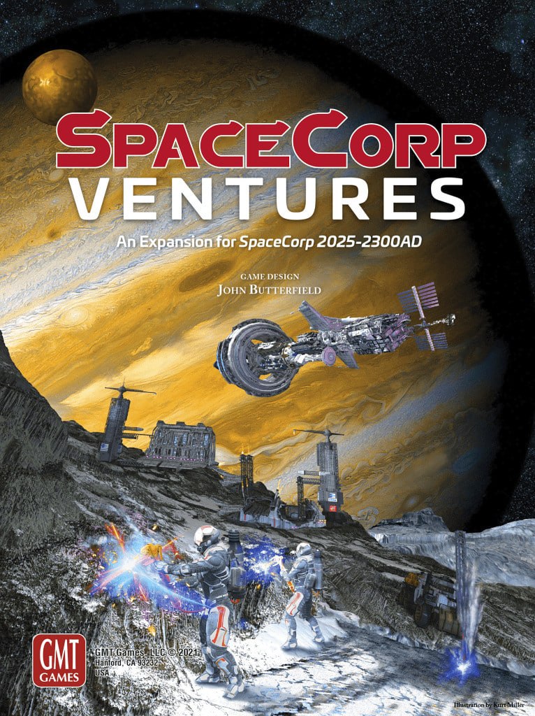 Spacecorp: Ventures