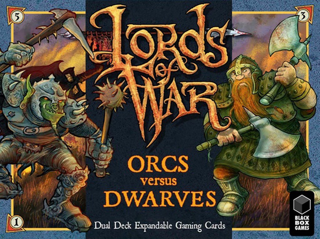 Lords Of War: Orcs Versus Dwarves