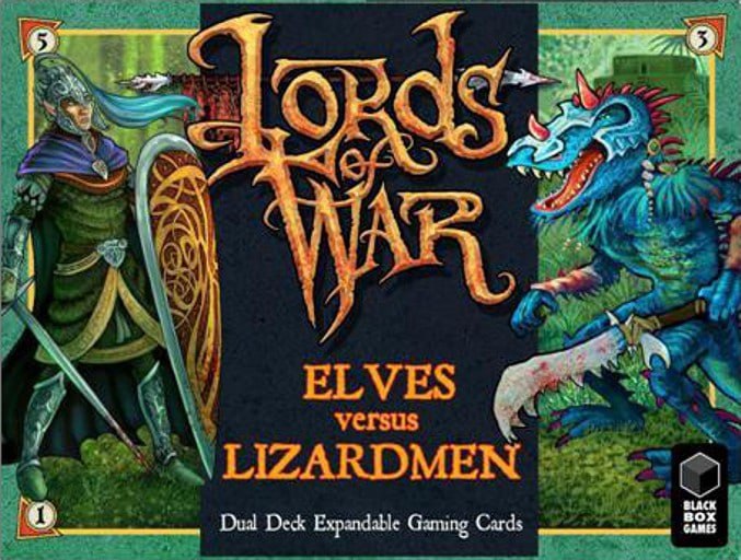 Lords Of War: Elves Versus Lizardmen