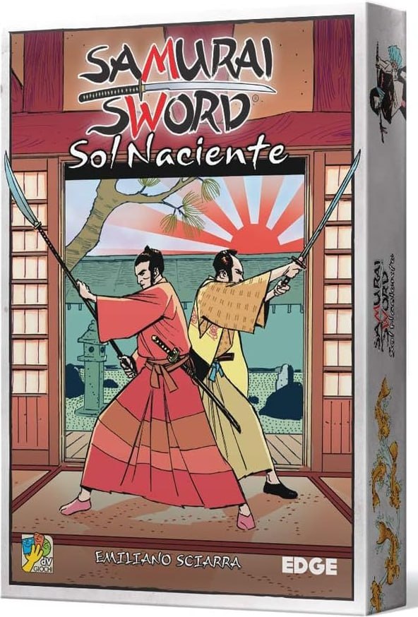 Samurai Sword: Sol Naciente