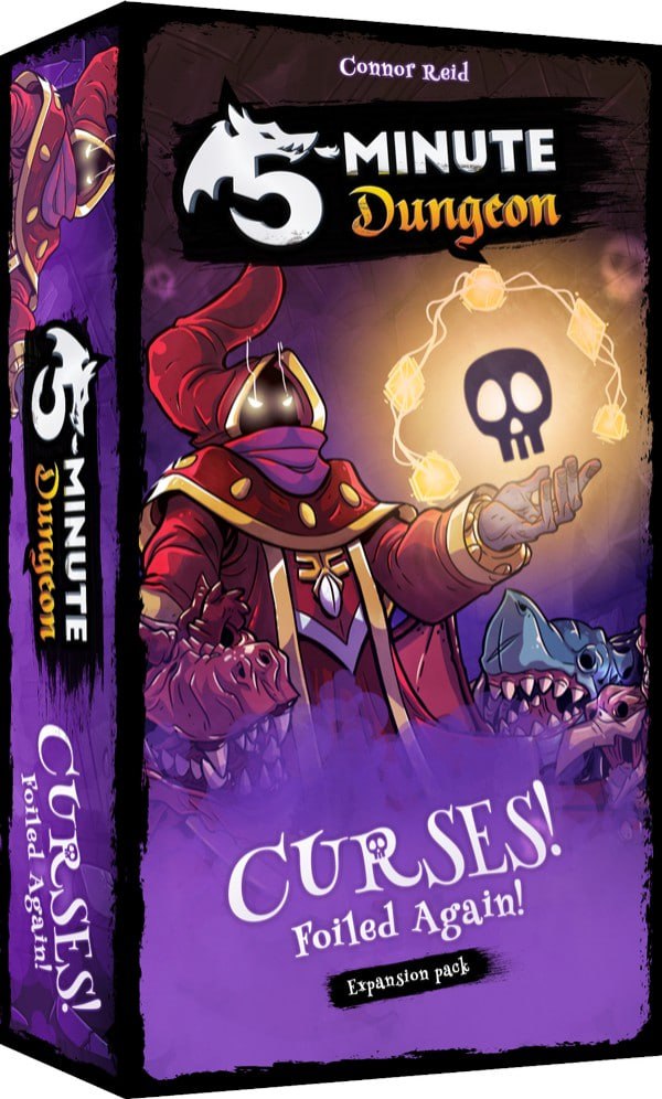 5 - Minute Dungeon: ¡Maldición! ¡Otra Vez No!