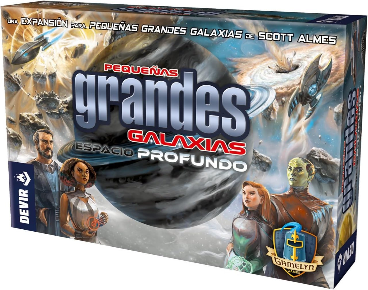 Pequeñas Grandes Galaxias: Espacio Profundo