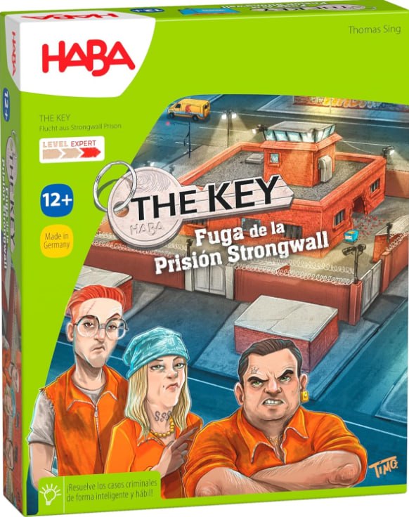 The Key: Fuga de la Prisión Strongwall