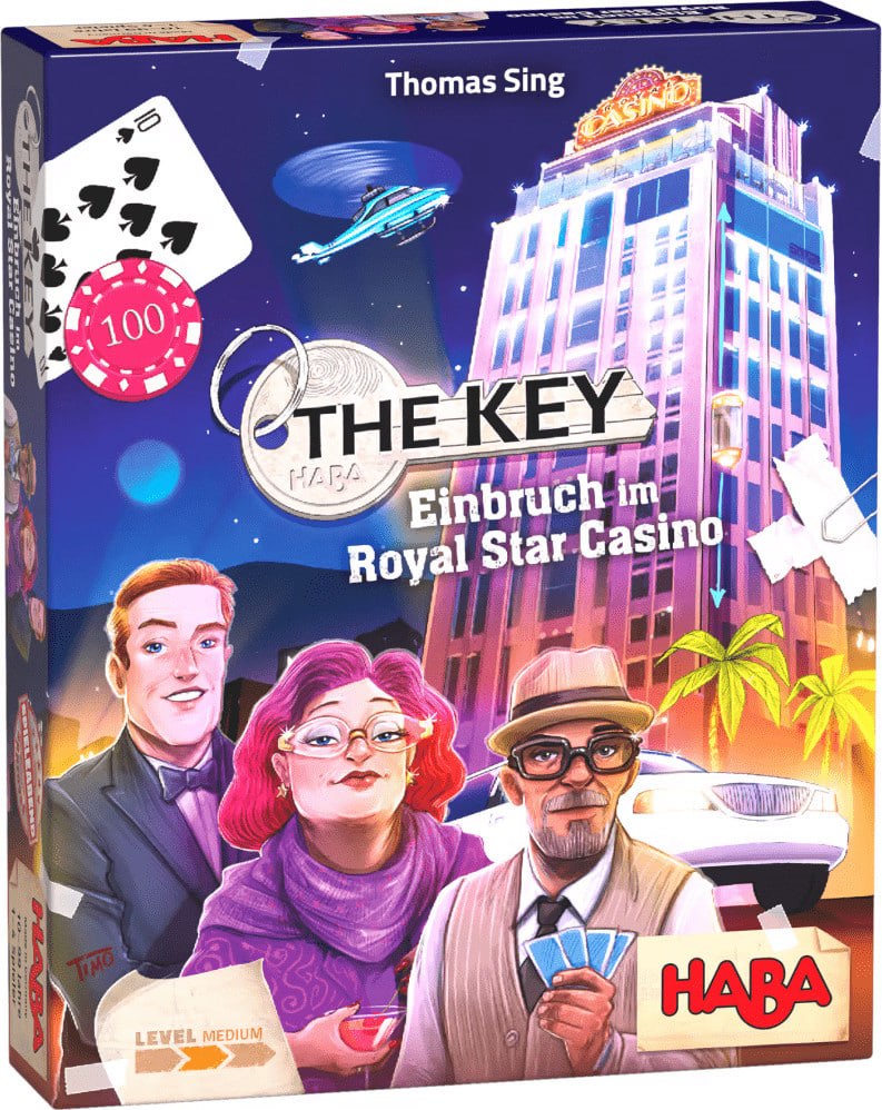 The Key: Robo en el Casino Royal Star