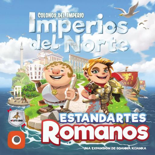 Colonos del Imperio: Imperios del Norte – Estandartes Romanos