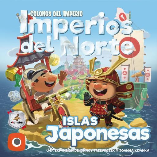 Colonos del Imperio: Imperios del Norte – Islas Japonesas