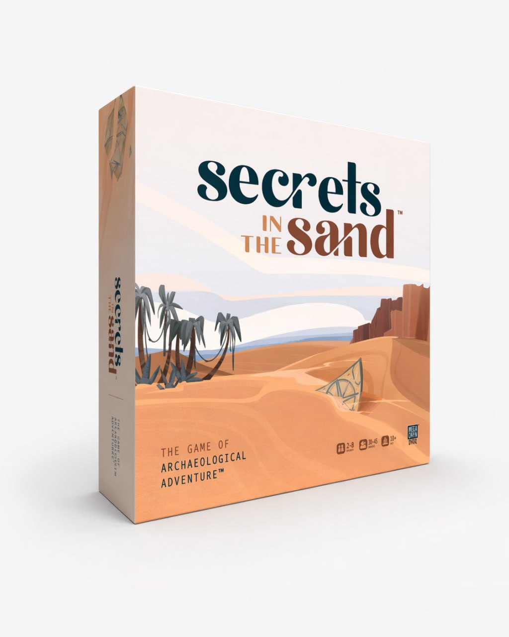 Secrets In The Sand