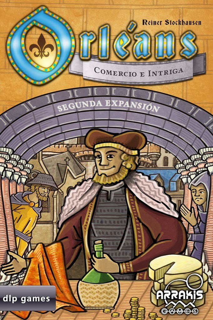 Orléans: Comercio e Intriga