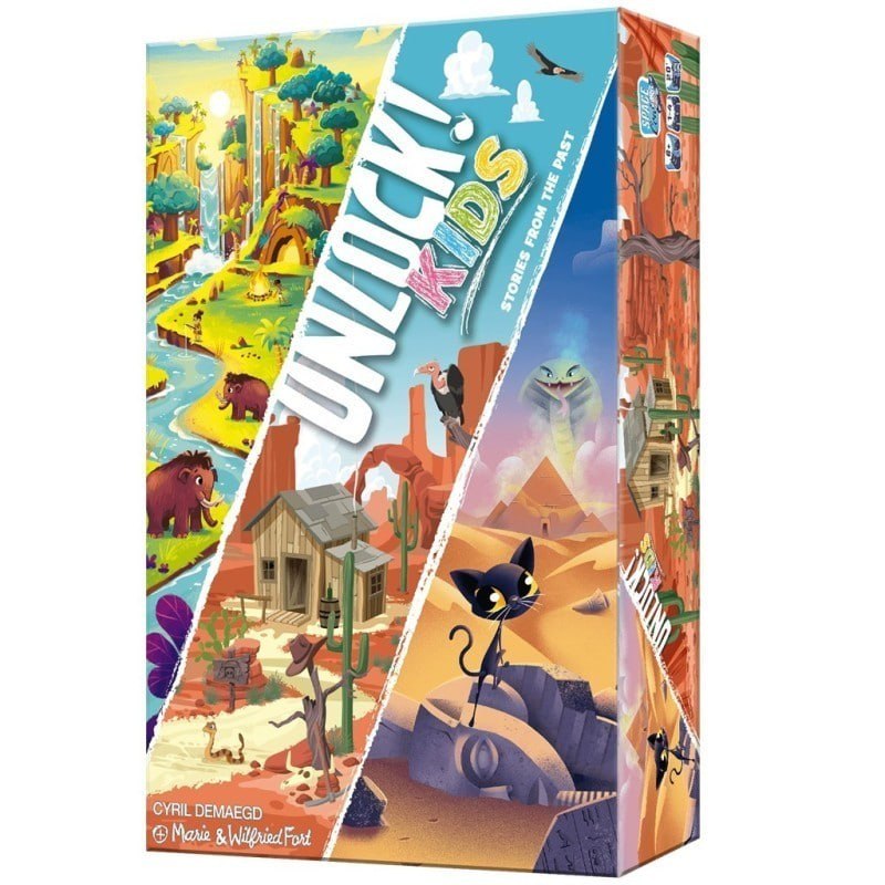 Unlock! Kids: Stories From The Past