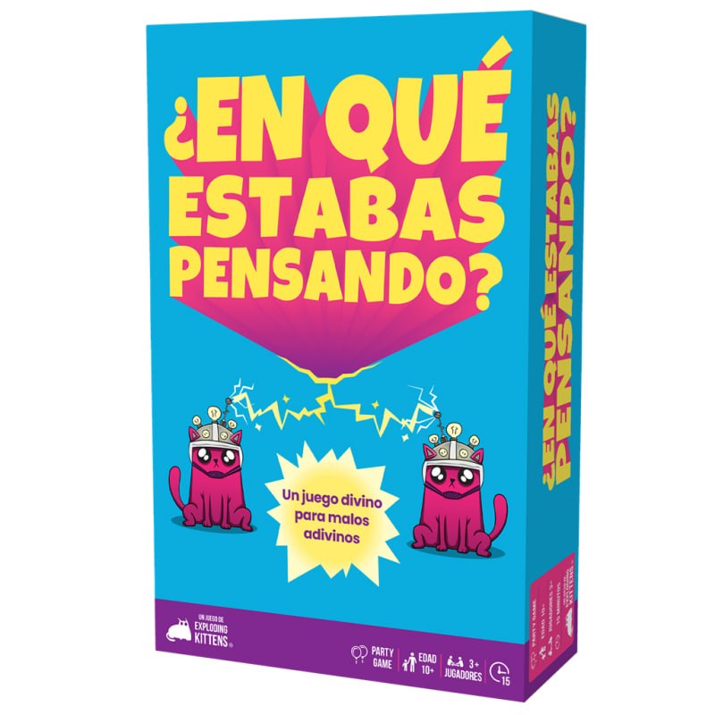 En que Estabas Pensado