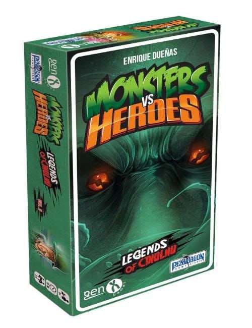 Monsters Vs Heroes Legens Of Cthulhu