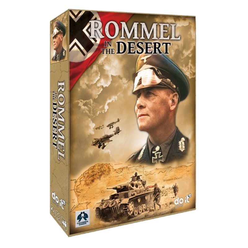 Rommell In The Desert