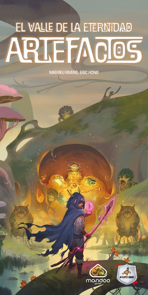 El Valle de la Eternidad: Artefactos