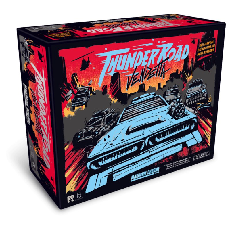 Thunder Road: Vendetta – Maximum Chrome
