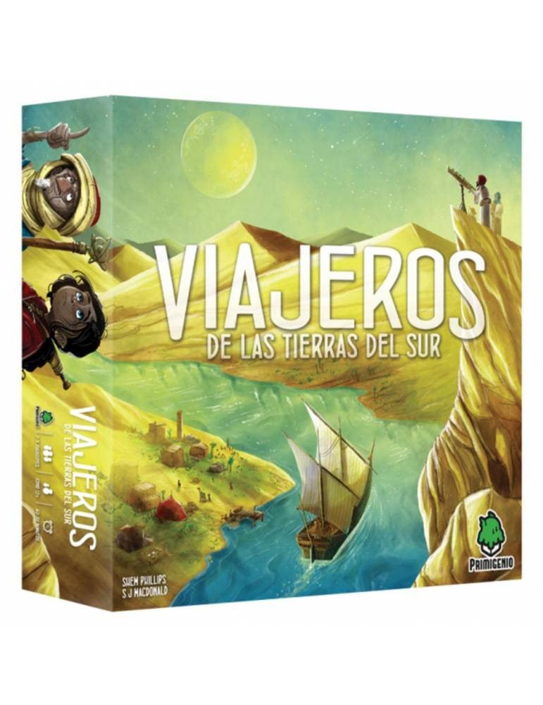 Viajeros de las tierras del sur
