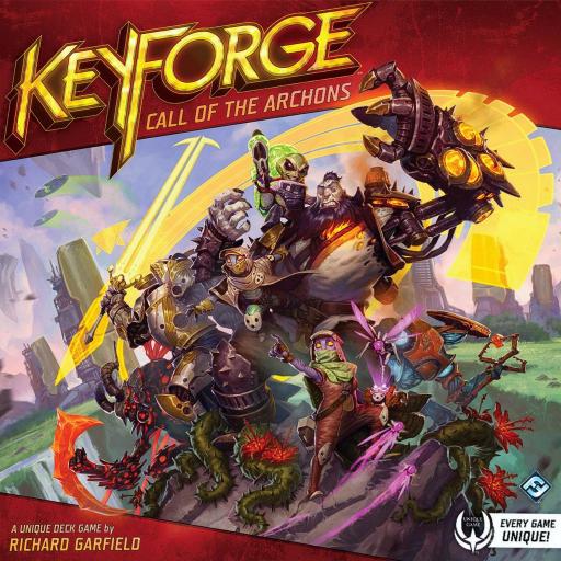 Keyforge: la Llamada de los Arcontes