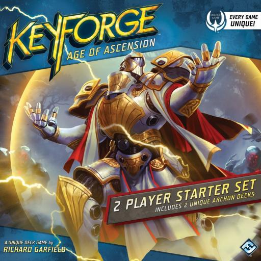 Keyforge: la Edad de la Ascensión