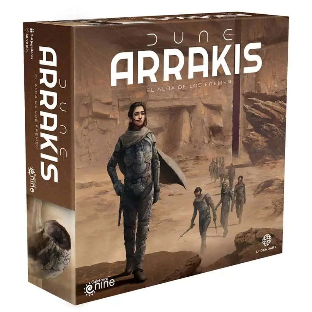 Dune Arrakis: El Alba de los Fremen