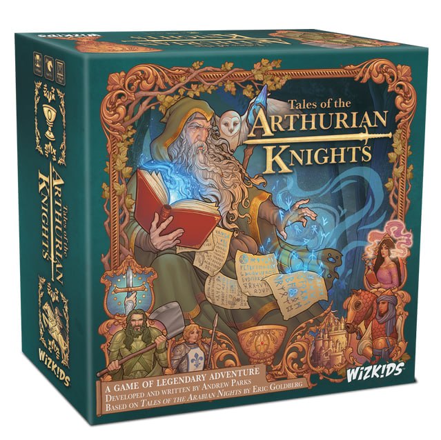 Tales Of The Arthurian Knights