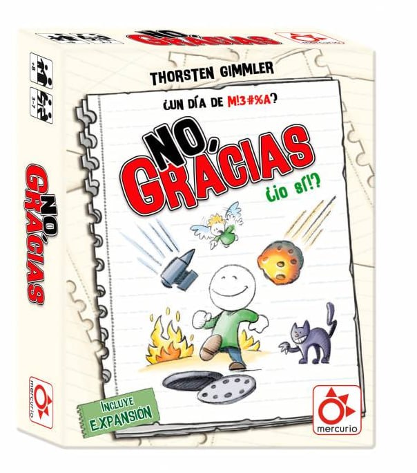No, gracias (Nueva edición con expansión)