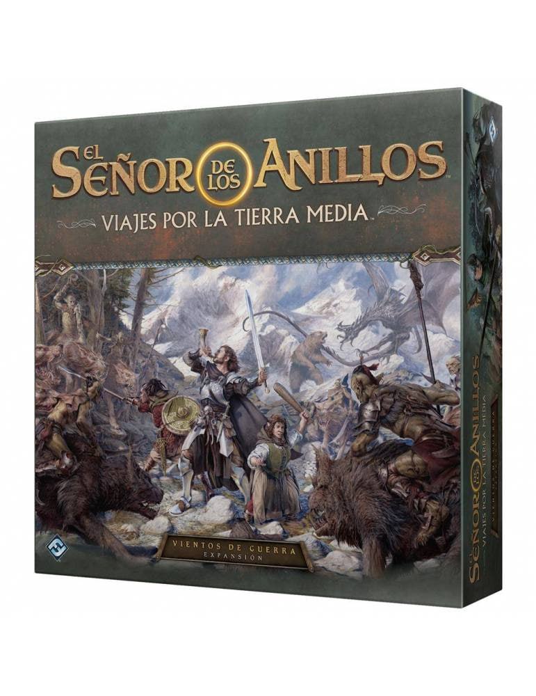 El Señor de los Anillos: Viajes por la Tierra Media – Vientos