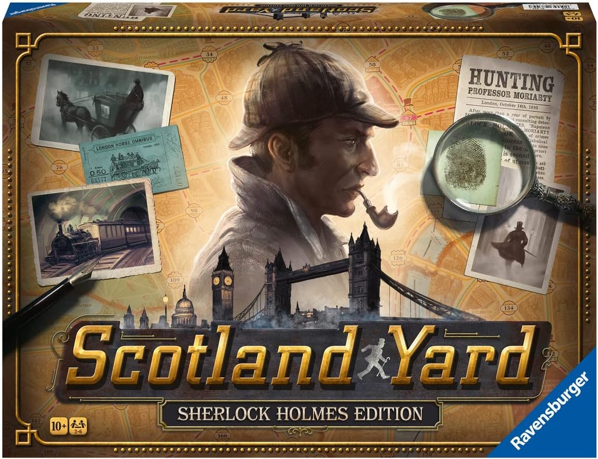 Scotland Yard: Edición Sherlock Homes - La búsqueda del señor X