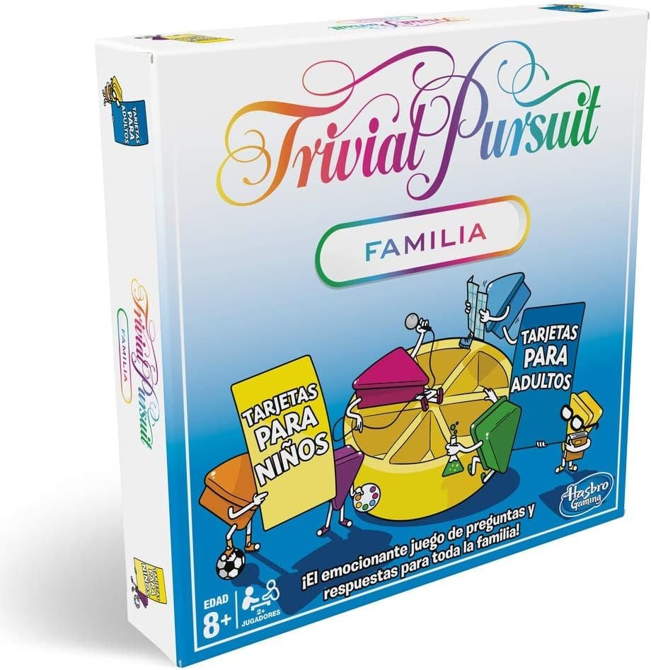 Trivial Edición Familia
