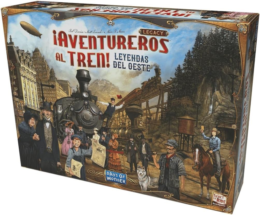 ¡Aventureros al Tren! Legacy Leyendas del Oeste Edad Recomendada 10 Años