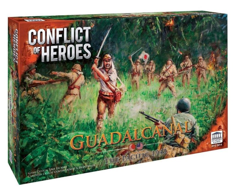 Conflict of Heroes: Guadalcanal – El Pacífico, 1942