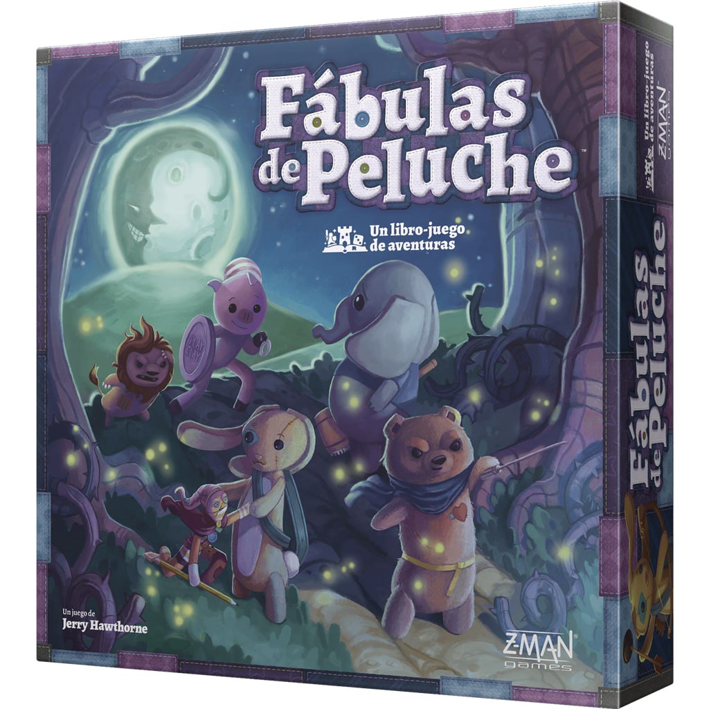 Fabulas de Peluche Pegi 7
