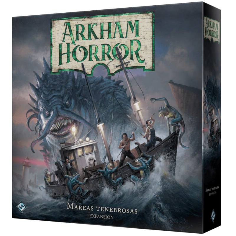 Arkham Horror (3a Edición): Mareas Tenebrosas