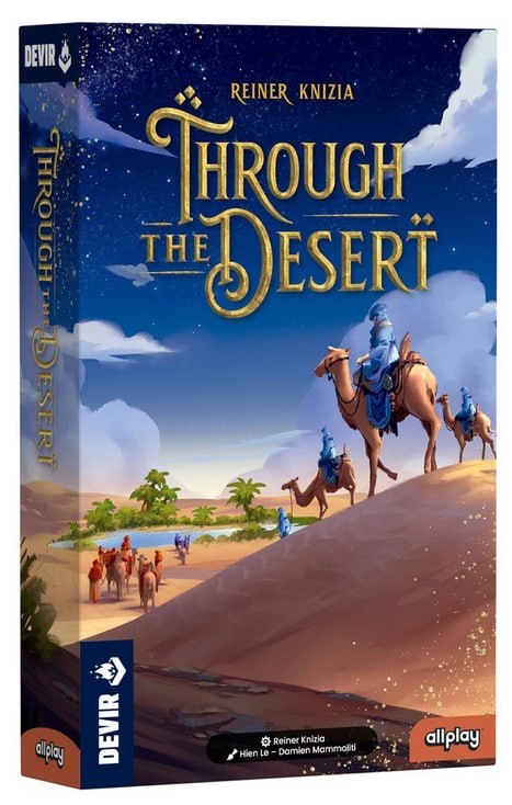 Through the Desert