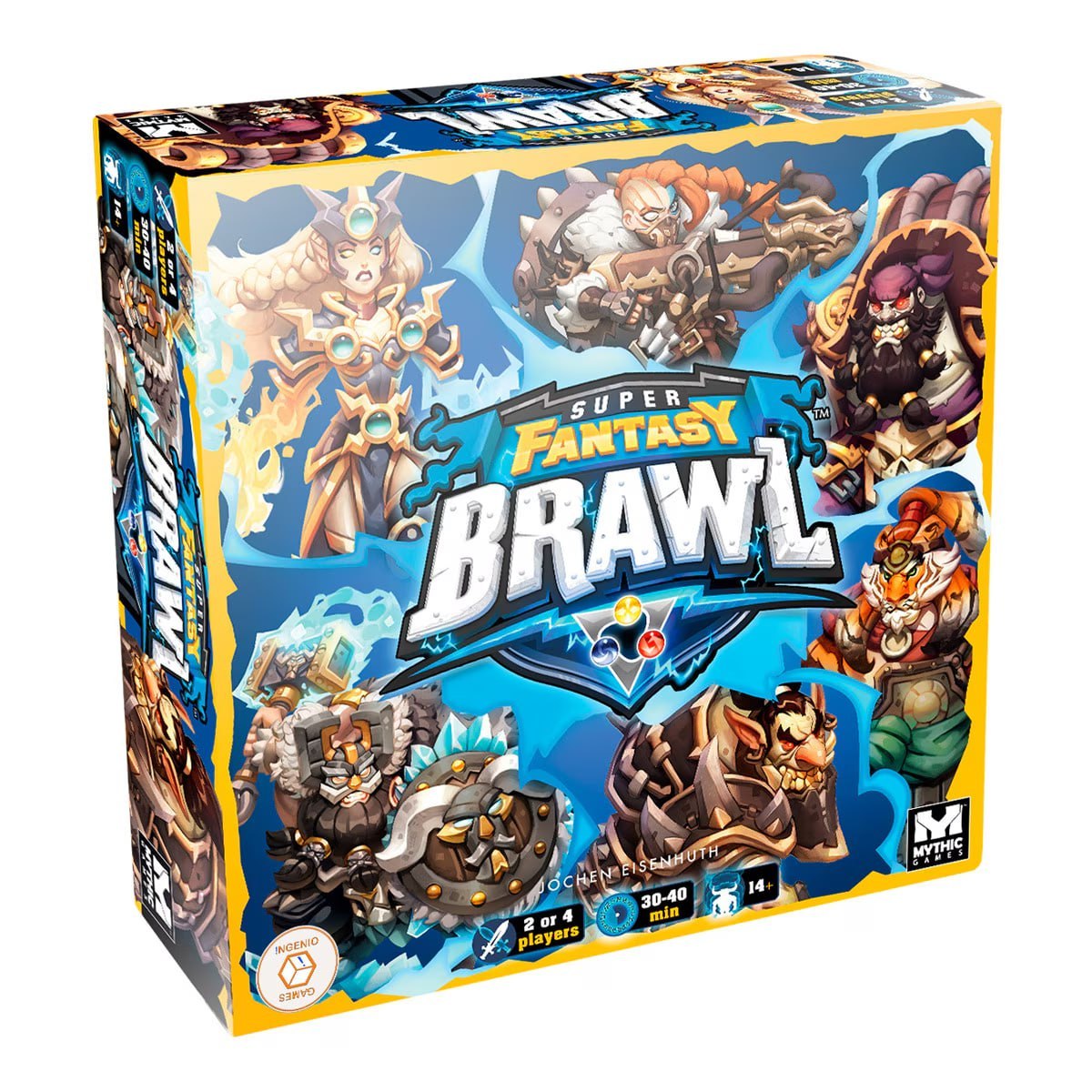 Super Fantasy Brawl