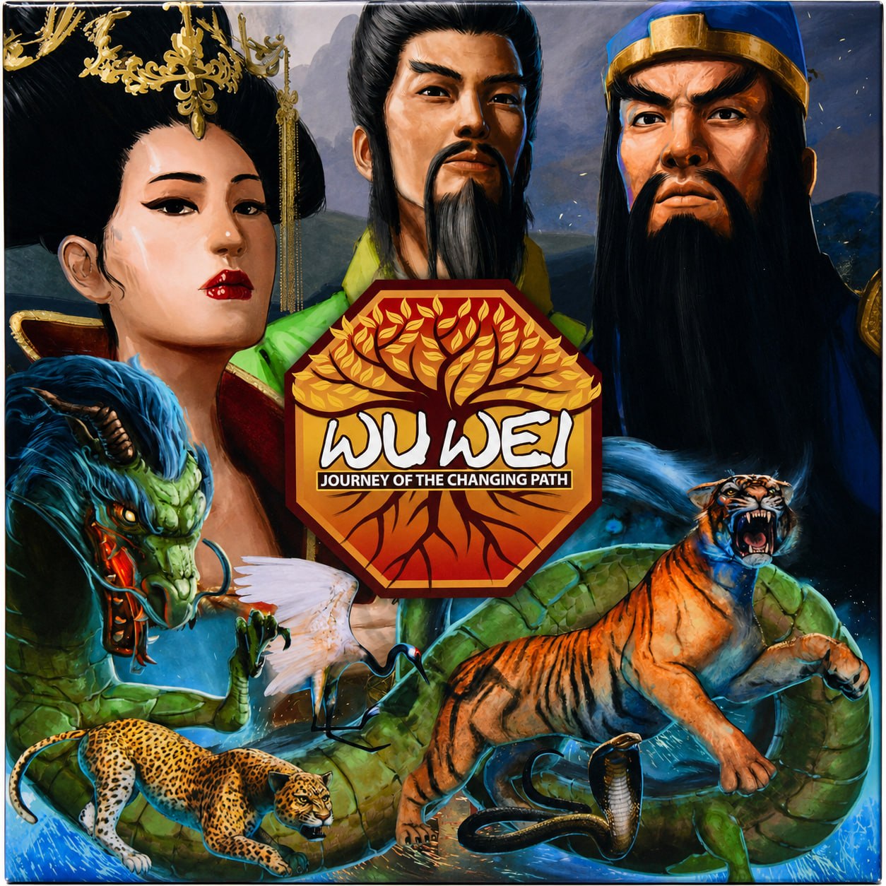 Wu Wei: Journey Of The Changing Path