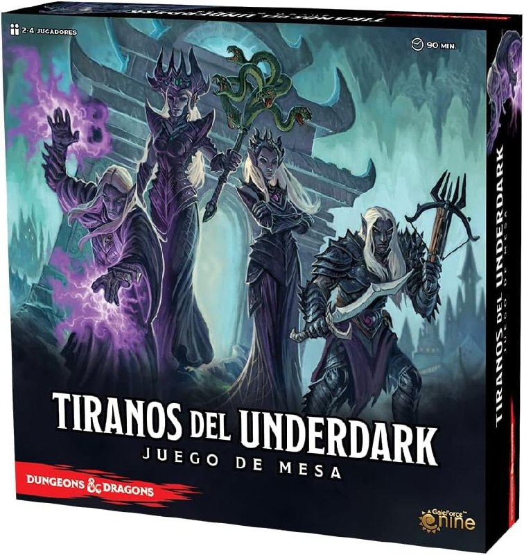 Tiranos del Underdark