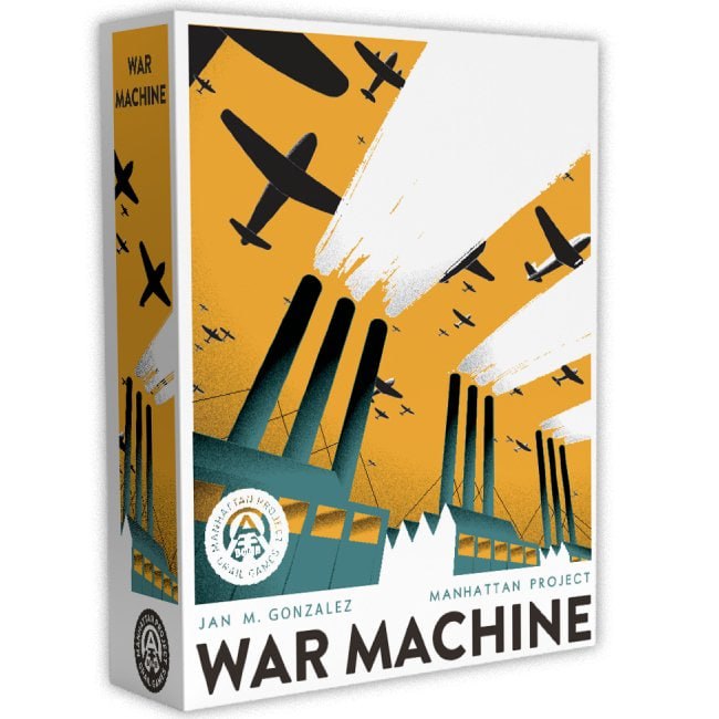 Manhattan Project: War Machine
