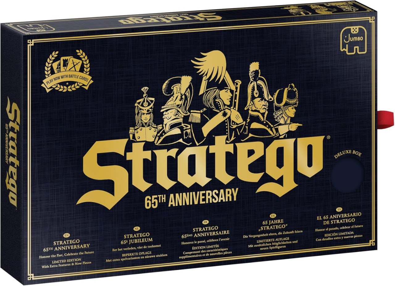 Stratego 65th Aniversario - Edición limitada