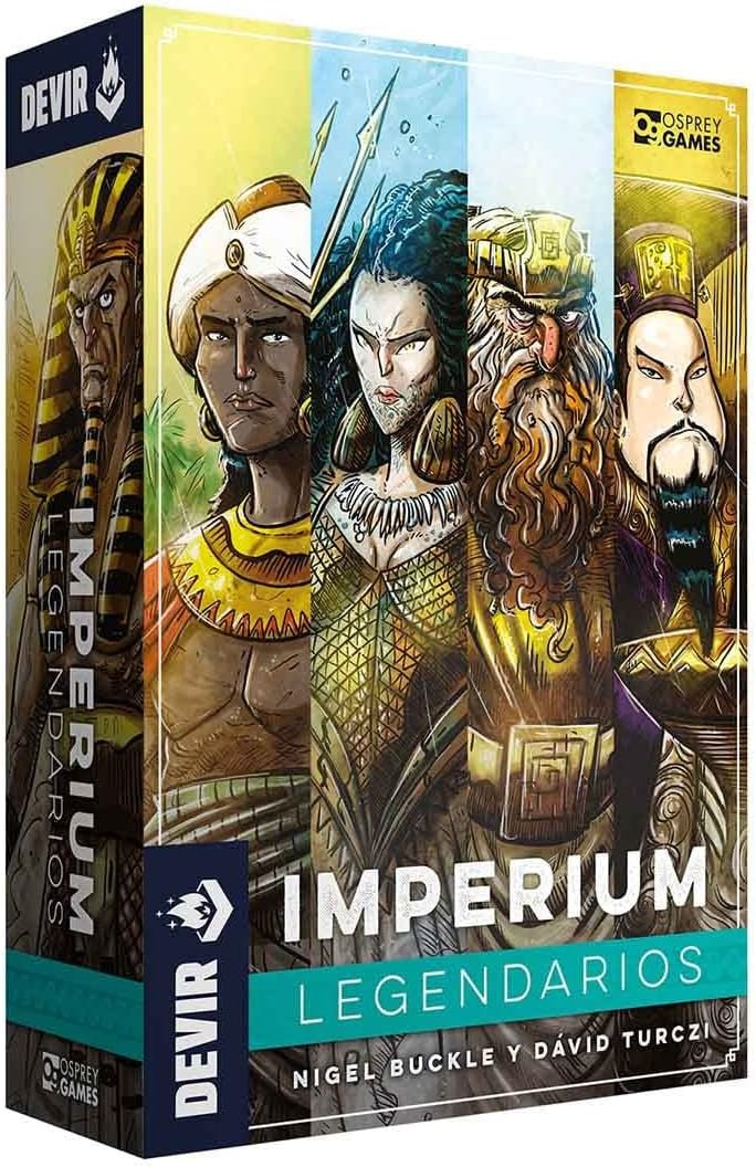 Imperium: Legendarios