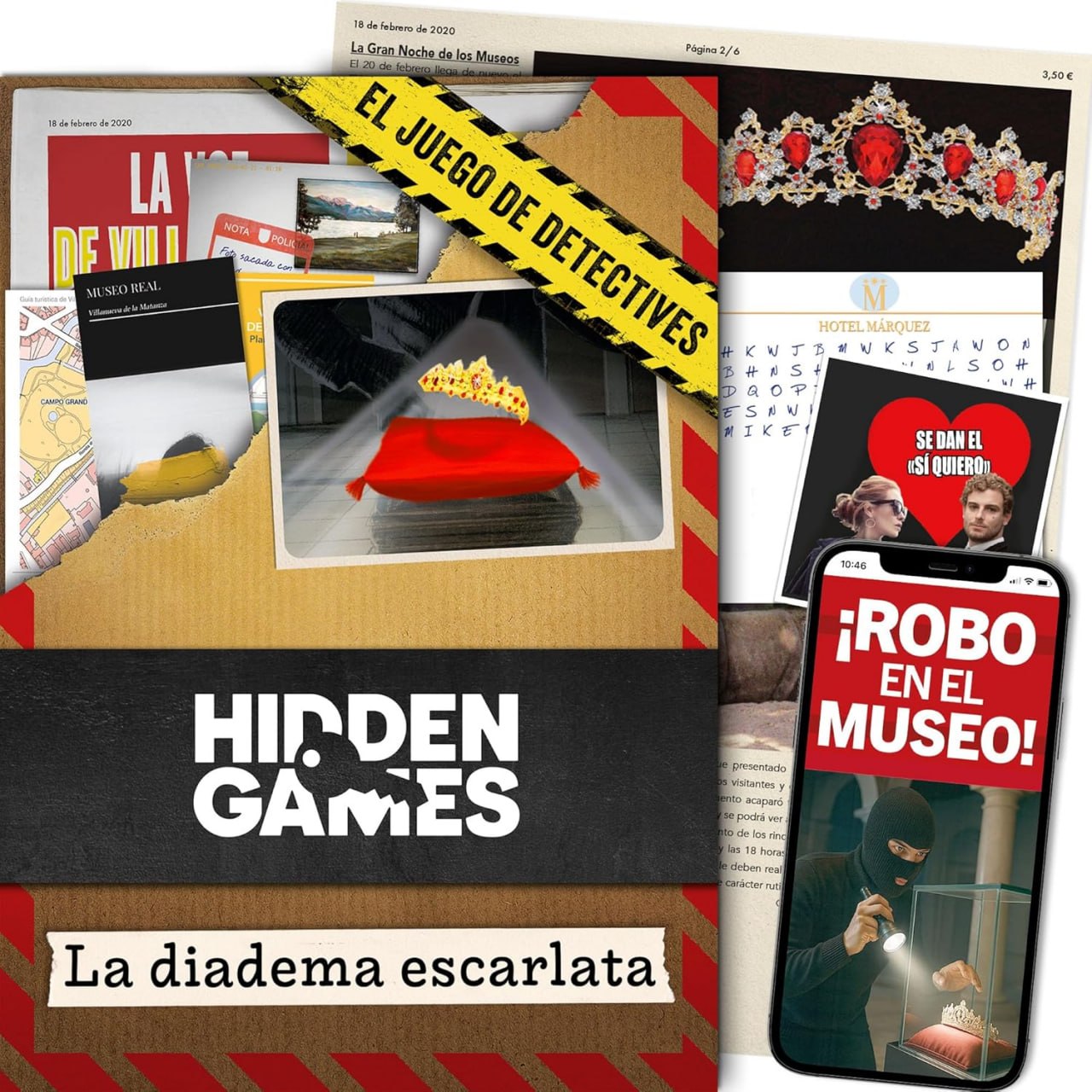Hidden Games: La Diadema Escarlata