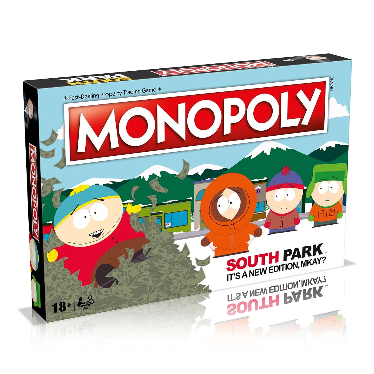Monopoly South Park Edición Coleccionista