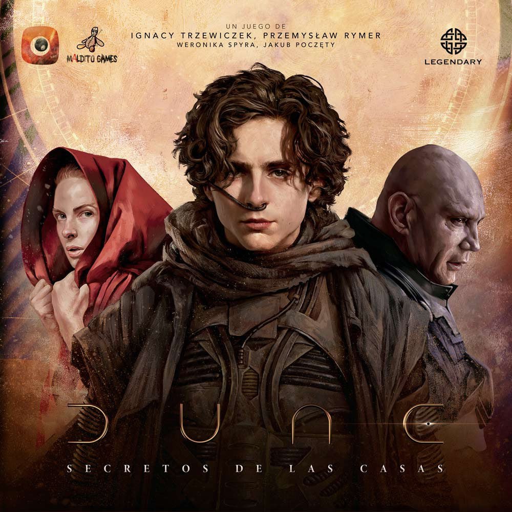 Dune: Secretos de las Casas